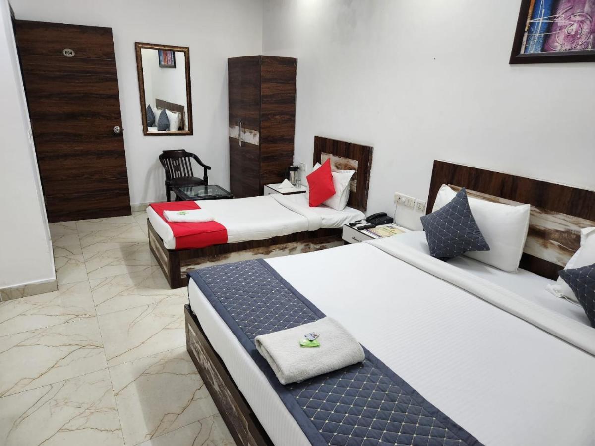 Hotel Aerotech Suite Neu-Delhi Exterior foto