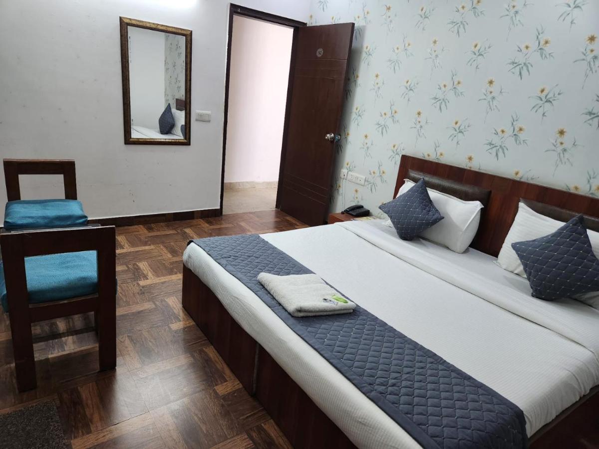 Hotel Aerotech Suite Neu-Delhi Exterior foto