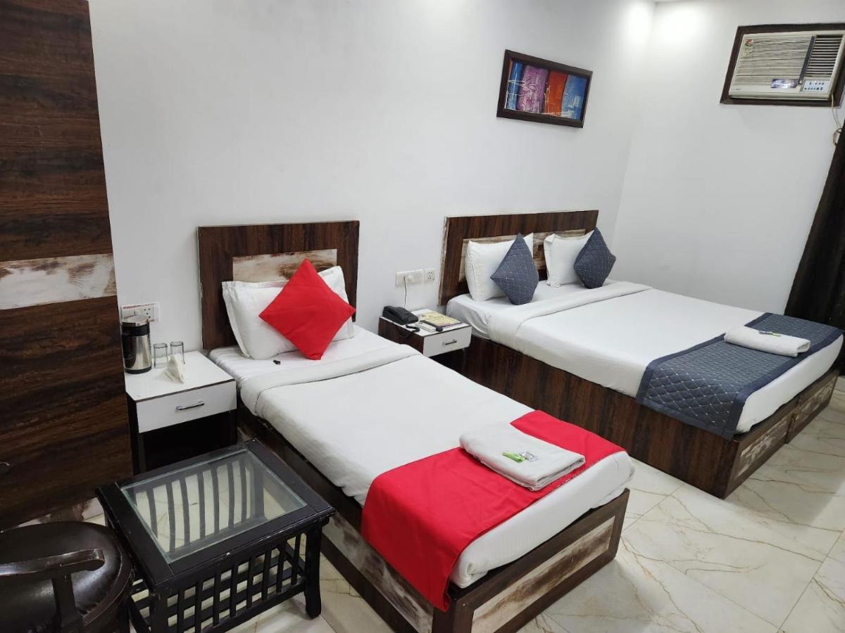 Hotel Aerotech Suite Neu-Delhi Exterior foto