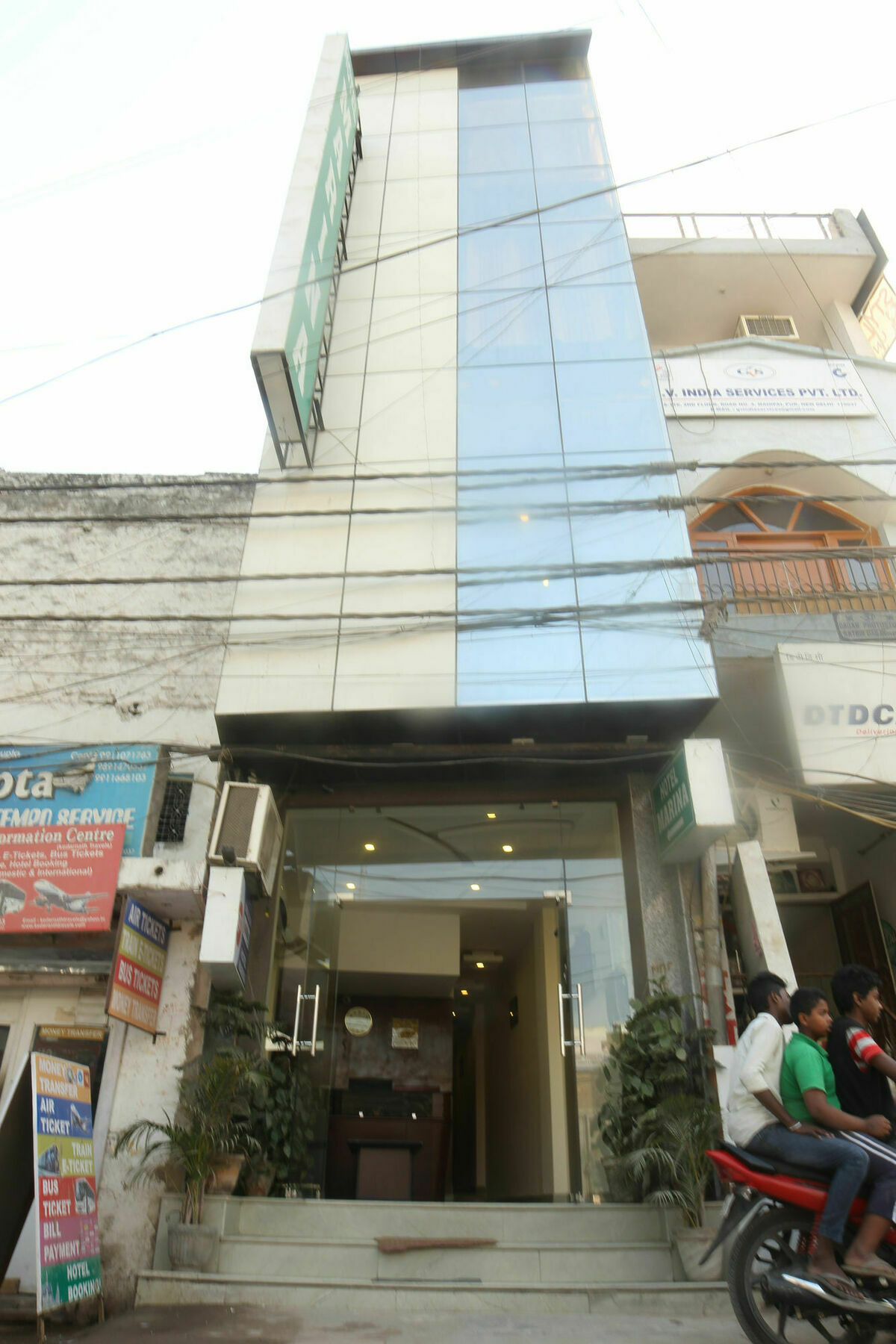 Hotel Aerotech Suite Neu-Delhi Exterior foto