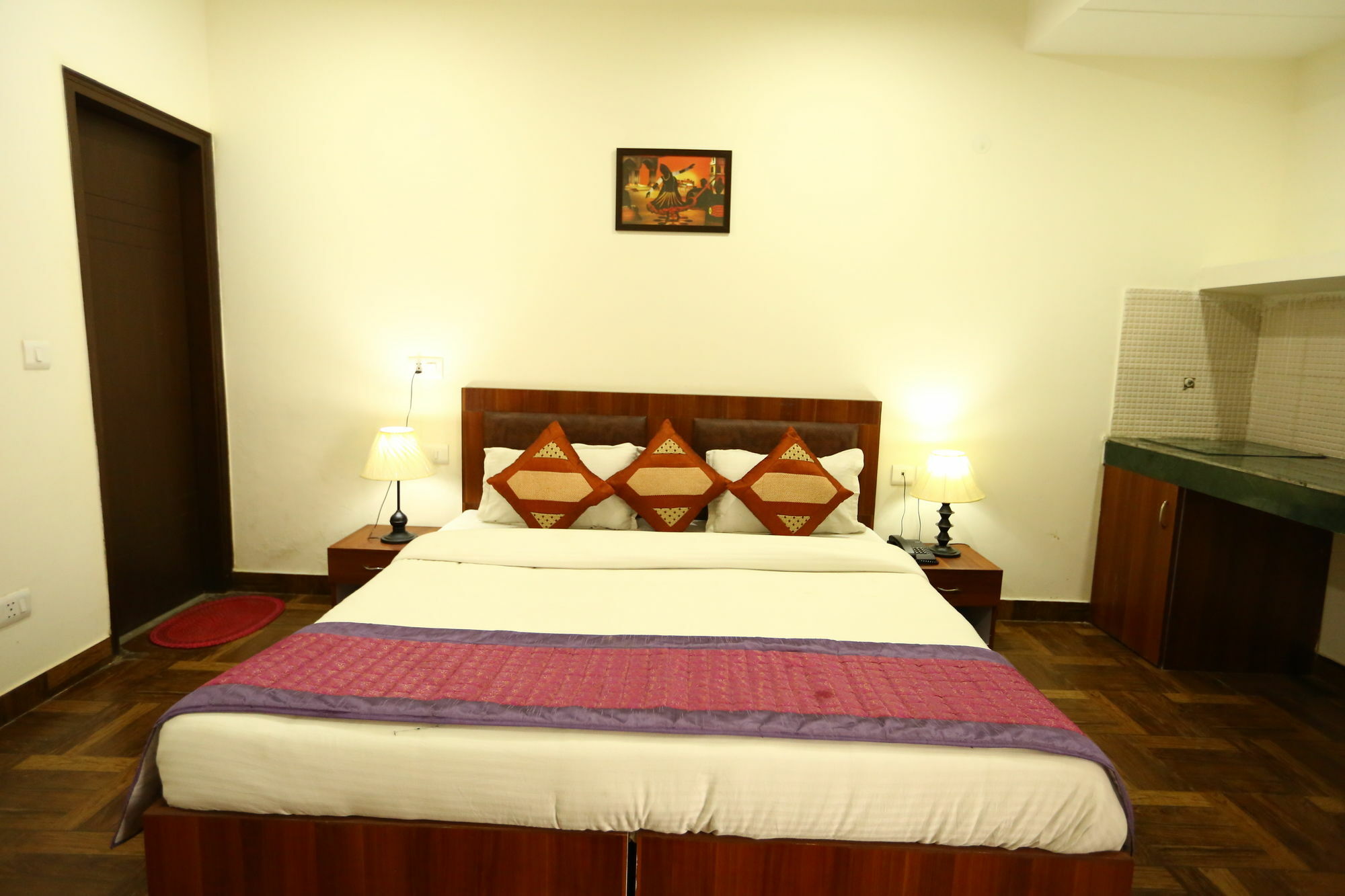 Hotel Aerotech Suite Neu-Delhi Exterior foto