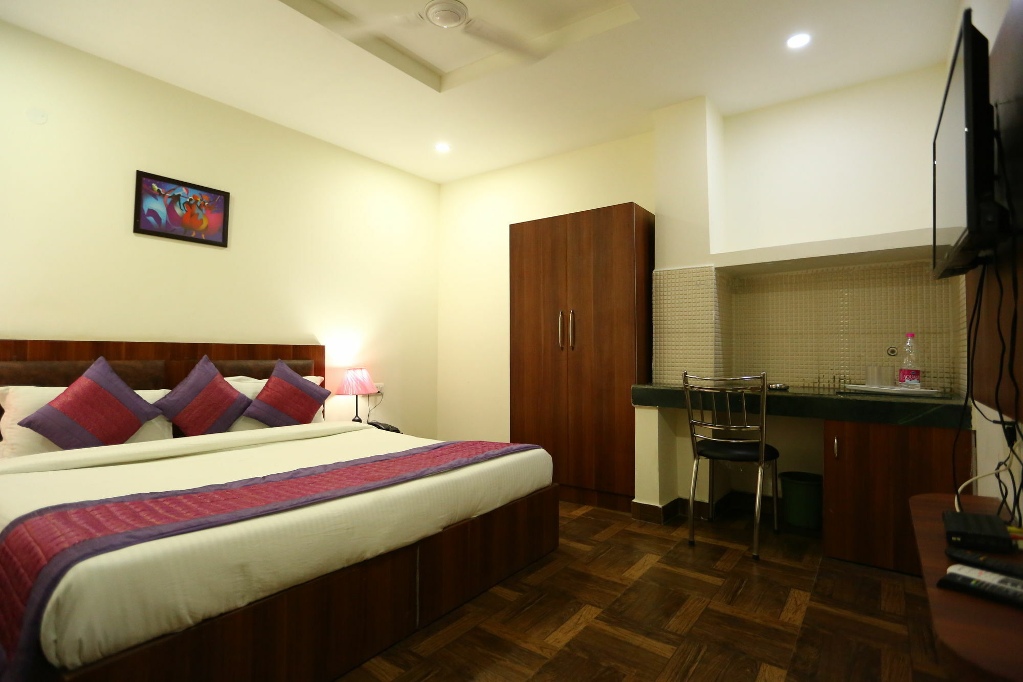 Hotel Aerotech Suite Neu-Delhi Exterior foto
