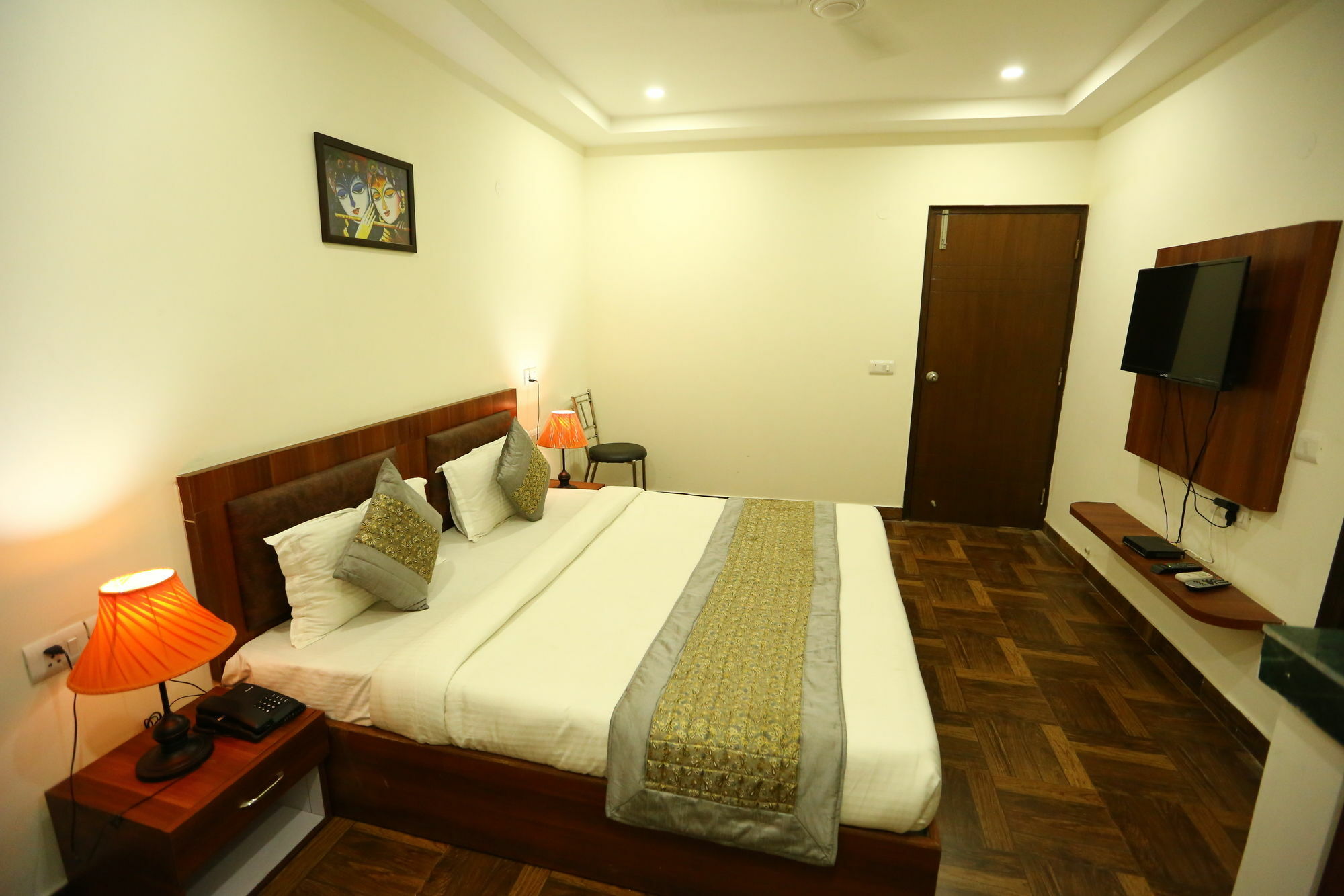 Hotel Aerotech Suite Neu-Delhi Exterior foto