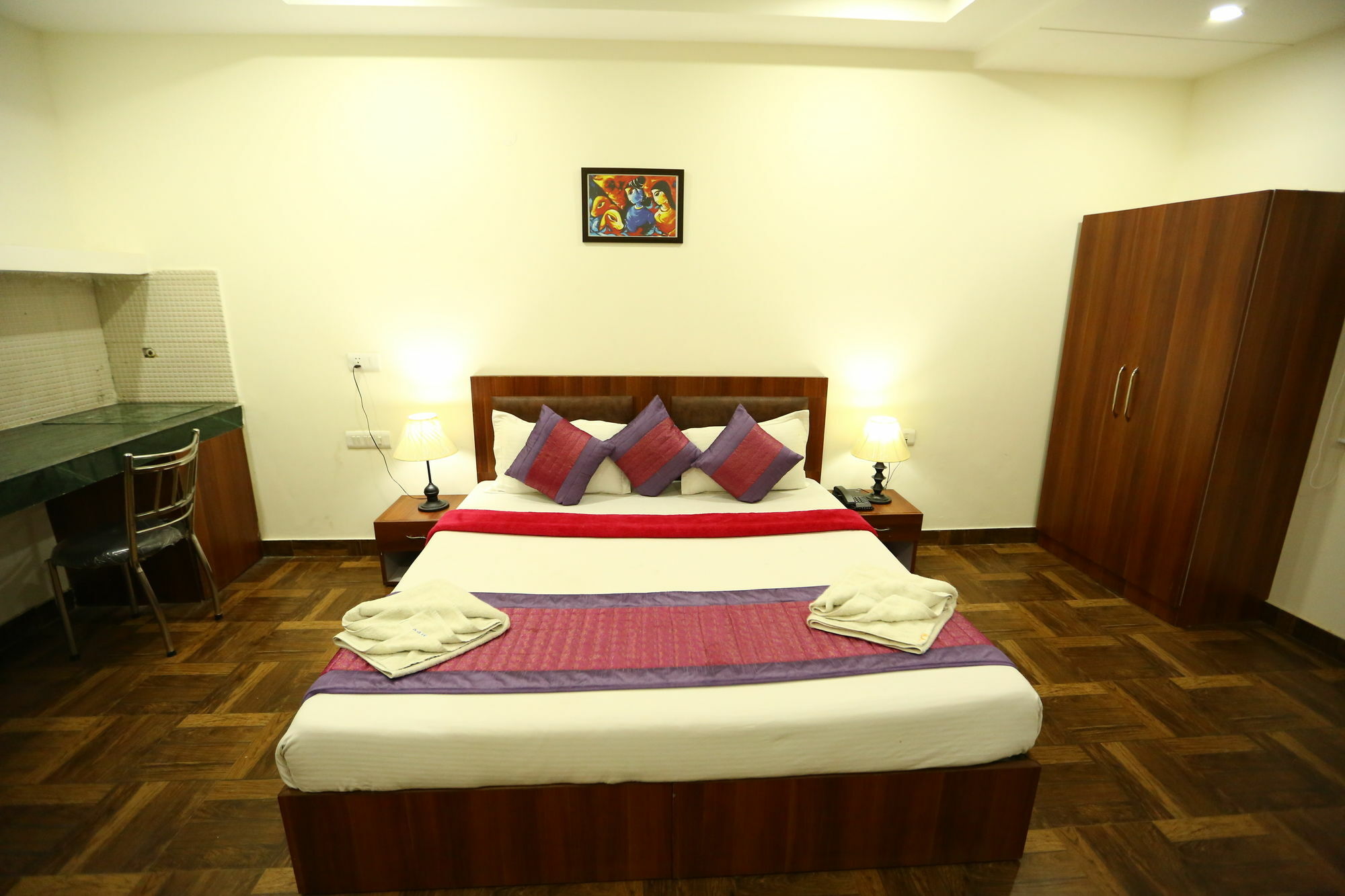 Hotel Aerotech Suite Neu-Delhi Exterior foto