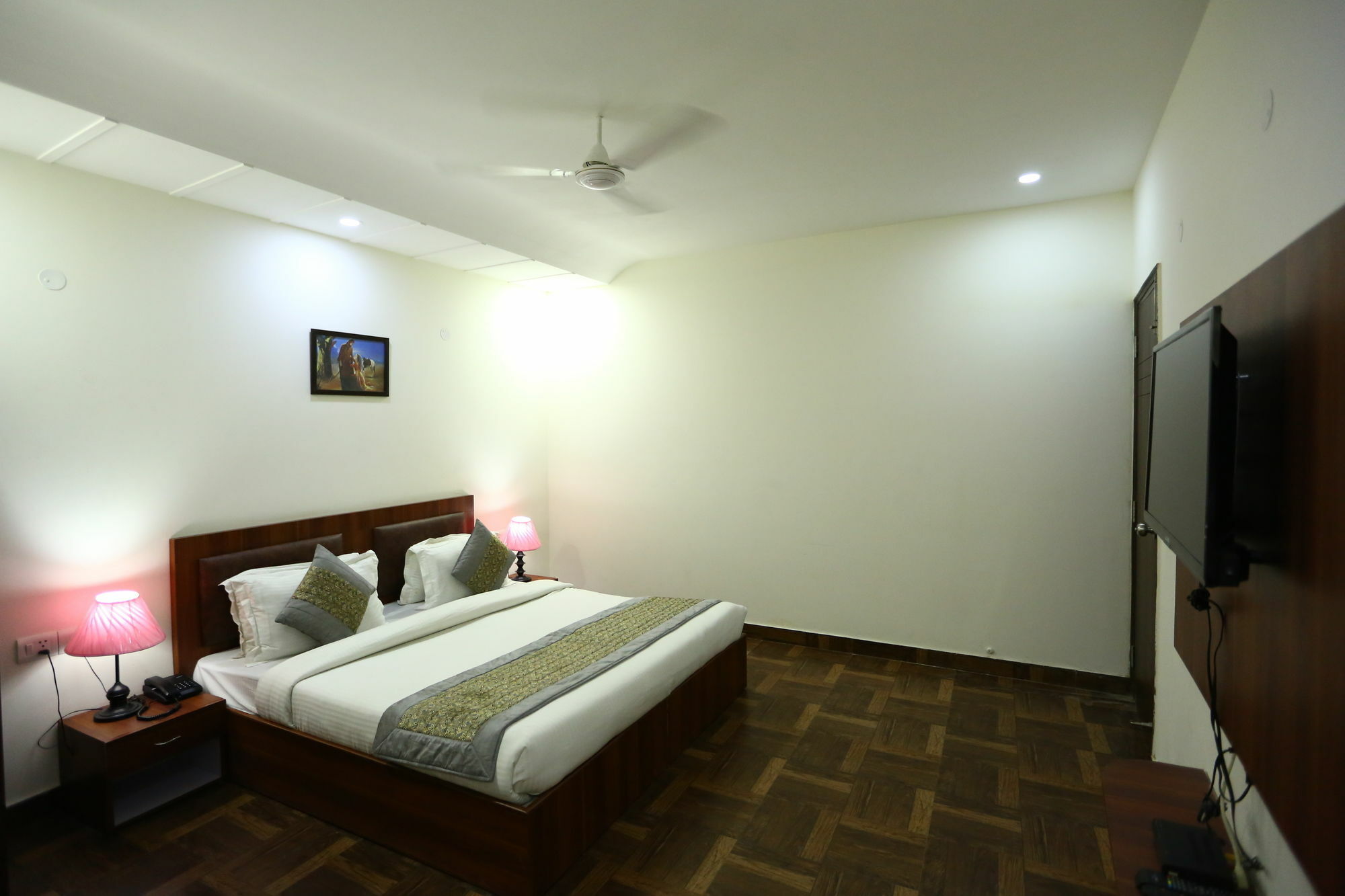 Hotel Aerotech Suite Neu-Delhi Exterior foto