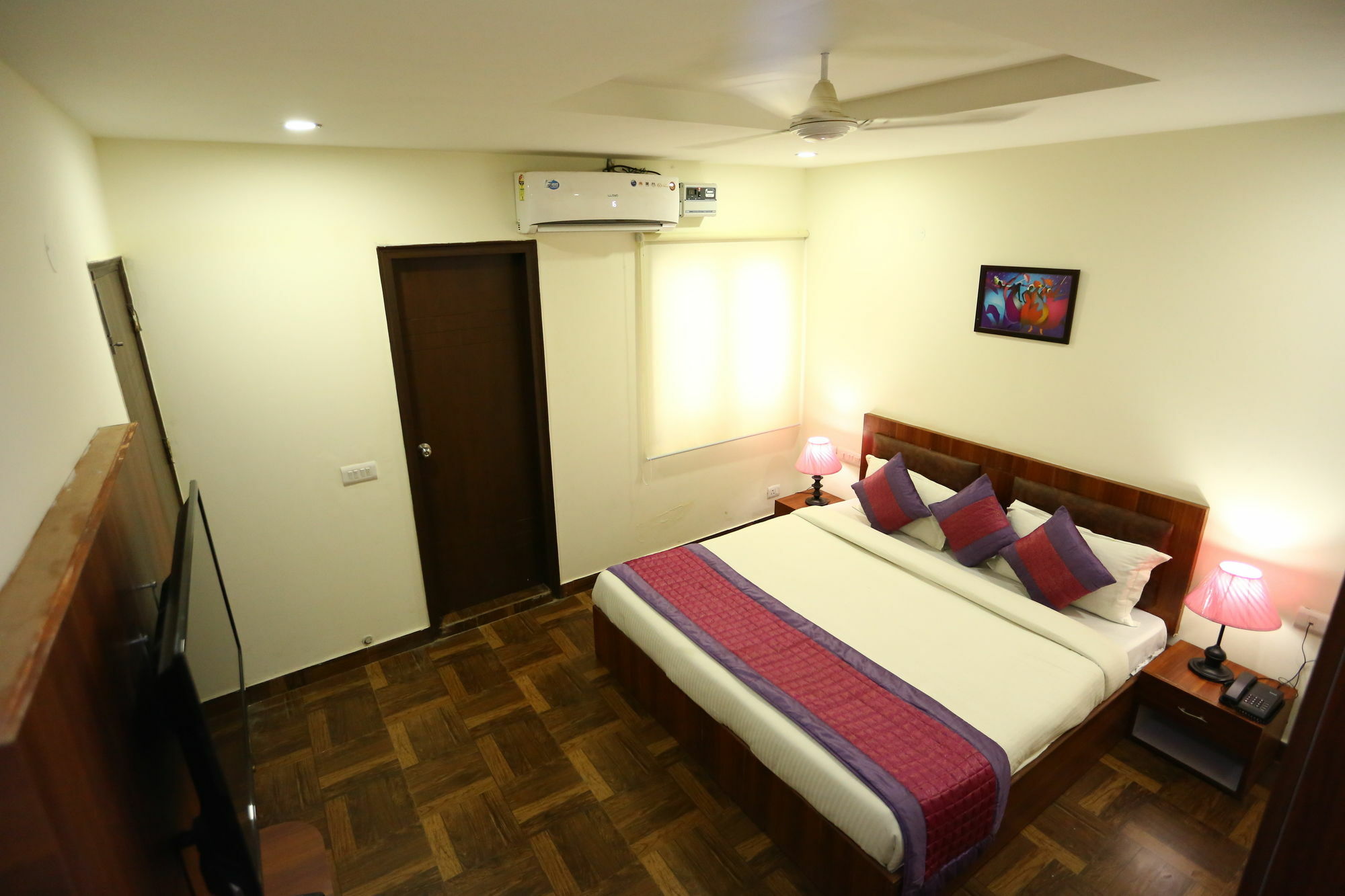 Hotel Aerotech Suite Neu-Delhi Exterior foto