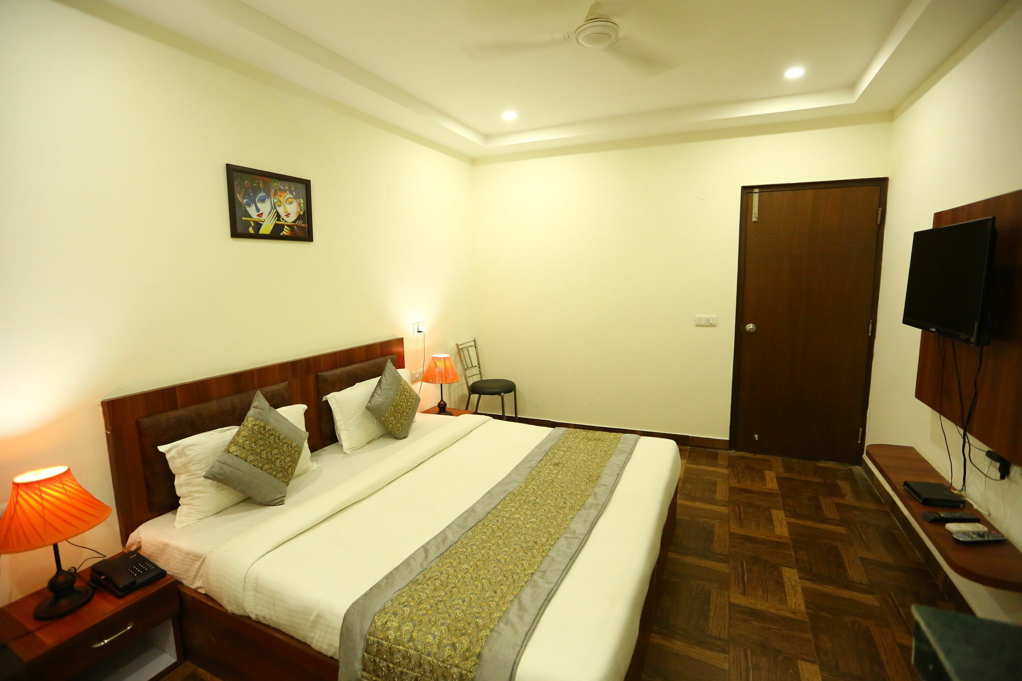 Hotel Aerotech Suite Neu-Delhi Exterior foto