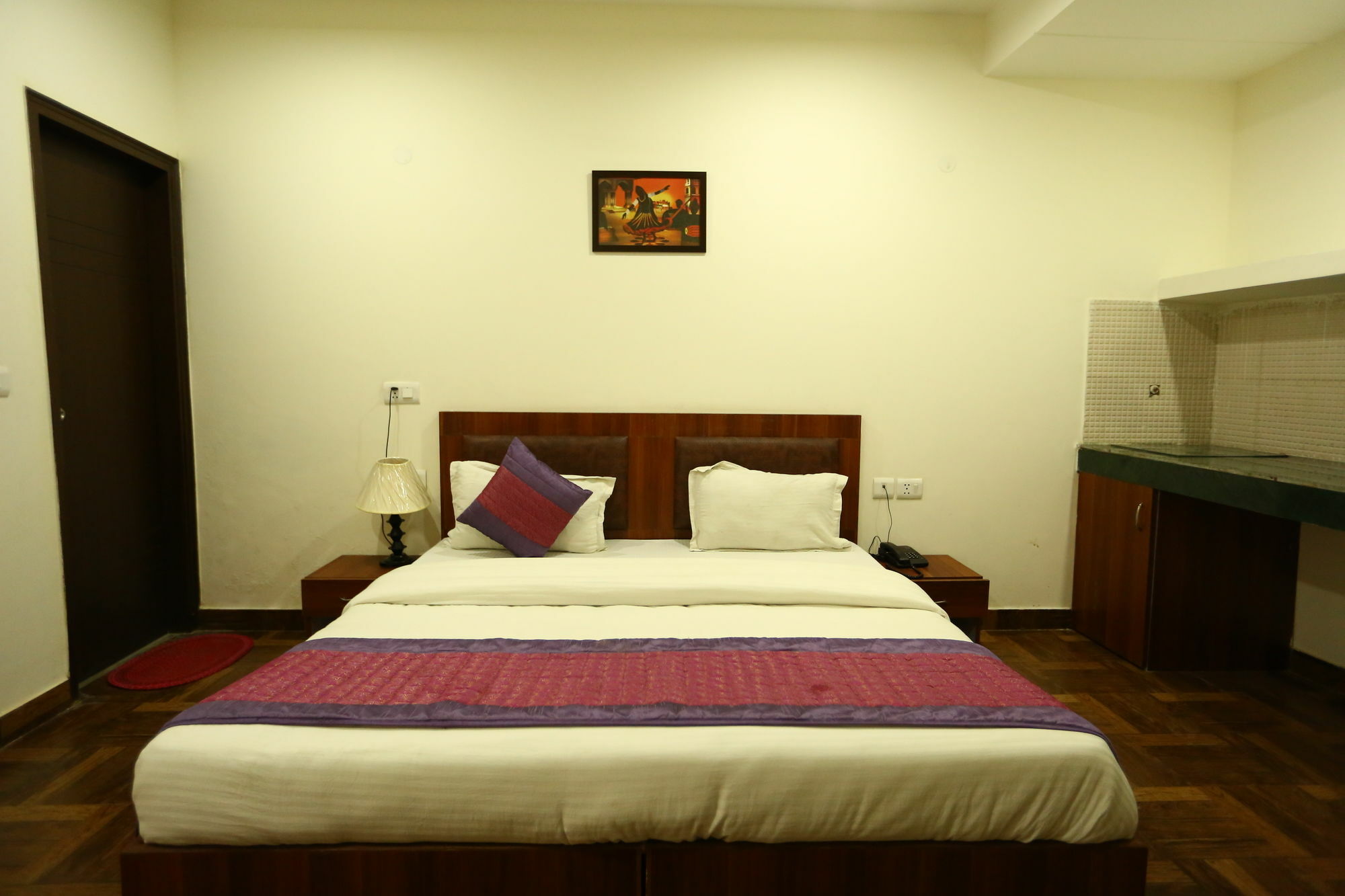 Hotel Aerotech Suite Neu-Delhi Exterior foto